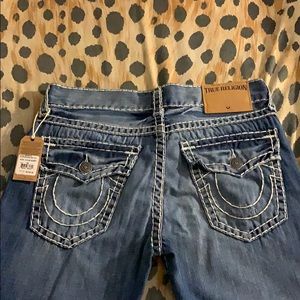 True religion jeans  Ricky wflap super t